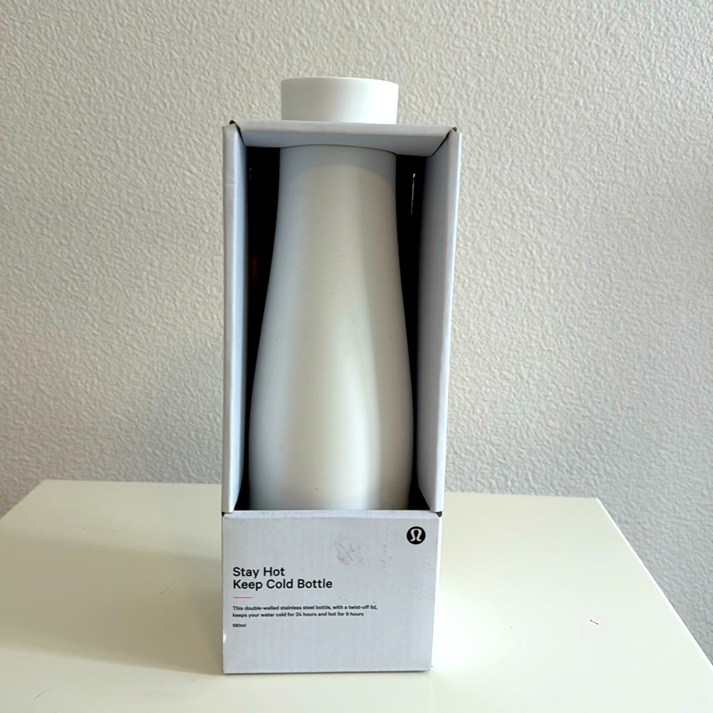 Lululemon Brand New Stay Hot Keep Cold Water Bottle
